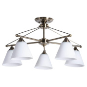 потолочная люстра arte lamp copter a3208pl-5ab