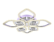 потолочная светодиодная люстра ambrella light ice fa283