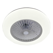 потолочная светодиодная люстра-вентилятор toplight mirafo tl1208x-72wh