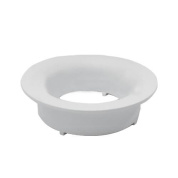 кольцо декоративное italline it02-008 ring white