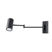 спот arte lamp posterior a2490ap-1bk