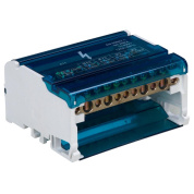 шины на din-рейку в корпусе (кросс-модуль) 4х11 3l+pen ld505-411
