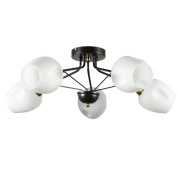 потолочная люстра arte lamp brighton a2706pl-5ck