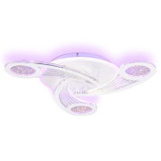потолочная светодиодная люстра ambrella light acrylica original fa4475