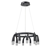 подвесной светильник vele luce negro vl7102p10