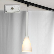 трековый светильник однофазный lussole track lights lsn-0106-01-taw