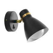 спот arte lamp fafnir a5047ap-1bk