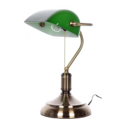 настольная лампа lumina deco banker ldt 305 gr