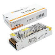 блок питания swg 24v 150w ip20 6,25a s-150-24 000108