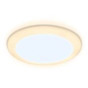 встраиваемый светодиодный светильник ambrella light led downlight dcr307