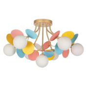 потолочная люстра arte lamp peacock a1369pl-7md