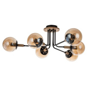 потолочная люстра arte lamp oxford a2716pl-6bk