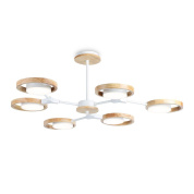 потолочная светодиодная люстра ambrella light comfort linetech fl51615