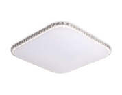 потолочный светодиодный светильник ambrella light original crystal ff75