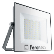 светодиодный прожектор feron ll-1000 100w 6400k 41541