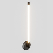 настенный светодиодный светильник imex toscana plw-7048-600sbk