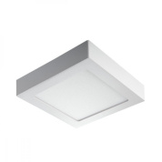 потолочный светодиодный светильник kanlux kanti v2led 18w-nw-w 28951