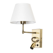 бра arte lamp elba a2581ap-2ab