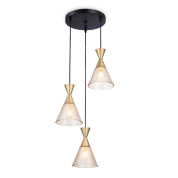 подвесная люстра ambrella light traditional modern tr3175
