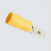наконечник плоский изолированный (папа) рпип 6-250, stekker, ld401-60250 (diy упаковка 10 шт)