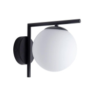 бра arte lamp bolla-unica a1924ap-1bk