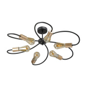 потолочная люстра vitaluce v3076-1/6pl
