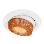 комплект встраиваемого спота ambrella light techno spot xc (c7651, n7195) xc7651064