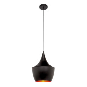 подвесной светильник lumina deco foggi ldp 7712-b bk