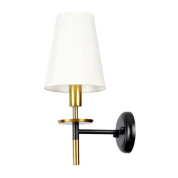 бра arte lamp riccardo a4075ap-1bk