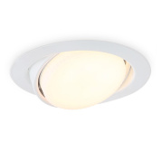 встраиваемый поворотный светильник ambrella light standard spot gx53 spot g10122