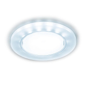 встраиваемый светильник ambrella light standard spot gx53 spot g214 wh/ch/cld