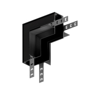 коннектор l-образный внутренний для встраиваемого магнитного шинопровода arte lamp linea-accessories a489906