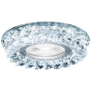 встраиваемый светодиодный светильник ambrella light led s257 ch