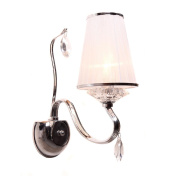 бра lumina deco finezzia ldw 9267-1 chr