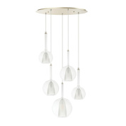 подвесная люстра arte lamp gala a2720sp-5sg