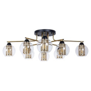 потолочная люстра arte lamp manchester a7045pl-8bk