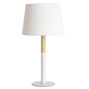 настольная лампа arte lamp connor a2102lt-1wh