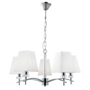 подвесная люстра arte lamp kensington a4098lm-5cc