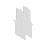 заглушка  arte lamp linea-accessories a485233e