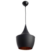 подвесной светильник arte lamp cappello a3407sp-1bk