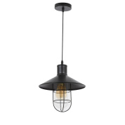 подвесной светильник lumina deco ulivia ldp 6013 bk