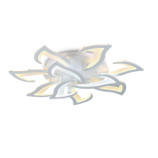 потолочная светодиодная люстра ambrella light acrylica original fa4473