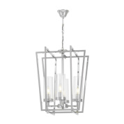 подвесная люстра lumina deco afres ldp 1246-4 chr