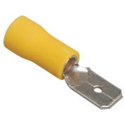 наконечник плоский изолированный (папа) рпип 6-250, stekker, ld401-60250 (упаковка 100 шт)