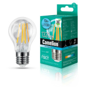 лампа светодиодная camelion e27 13w 4500k led13-a60-fl/845/e27 13717