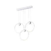подвесная светодиодная люстра ambrella light comfort line fl10595
