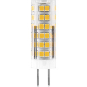 лампа светодиодная feron g4 7w 6400k прозрачная lb-433 25865
