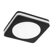 встраиваемый светодиодный светильник arte lamp tabit a8432pl-1bk