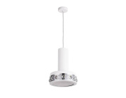 подвесной светодиодный светильник ambrella light ice fa9488