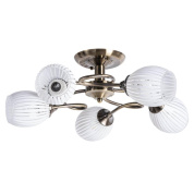 потолочная люстра arte lamp arya a2941pl-5ab